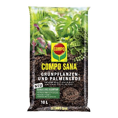 Compo Sana® Grünpflanzen- und Palmenerde 10 l