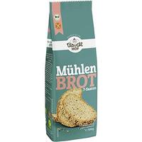 Bauckhof Sieben-Saaten-Mühlenbrot-Backmischung, glutenfrei (500 g) - Bio