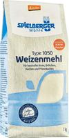 Spielberger Weizenmehl Type 1050 (1 kg) - Bio 1 kg (1er Pack)