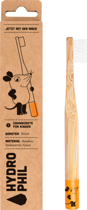 Hydrophil Zahnbürste Kinder Bambus Die Sendung mit der Maus, ab 3 Jahre, 1 St