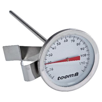 toom Grill-Thermometer Edelstahl