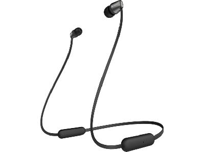 SONY WI-C310, In-ear Kopfhörer Bluetooth Schwarz