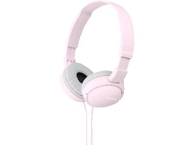 SONY MDR-ZX110, On-ear Kopfhörer Pink