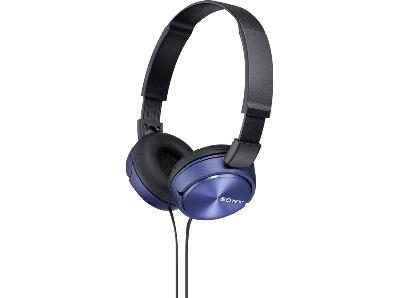 SONY MDR-ZX310, On-ear Kopfhörer Blau