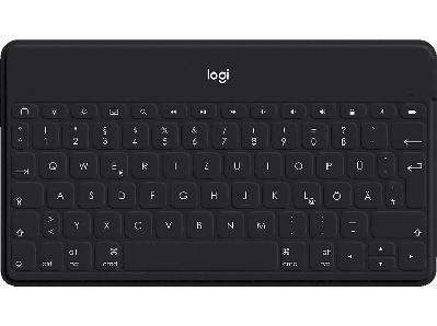 LOGITECH Keys-To-Go Tastatur Schwarz
