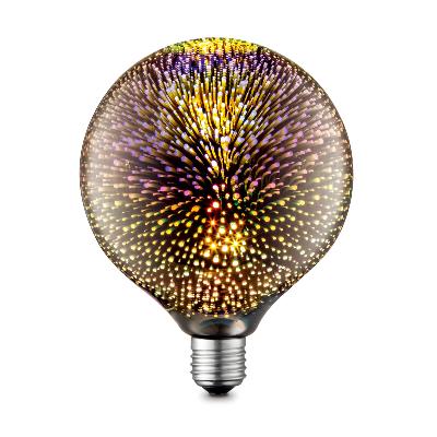 Besselink Licht LED-Leuchtmittel 'Deco Globe' 3D E27 4W 20 lm dimmbar
