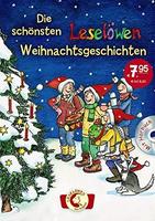 Die schönsten Leselöwen-Weihnachtsgeschichten: Kinderbuch für Jungen und Mädchen ab 8 Jahre - Mit Hörbuch-CD