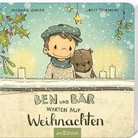 arsedition Ben und Bär warten auf Weihnachten, gebundene Ausgabe von Michael Engler, arsedition, 978-3-8458-3737-6