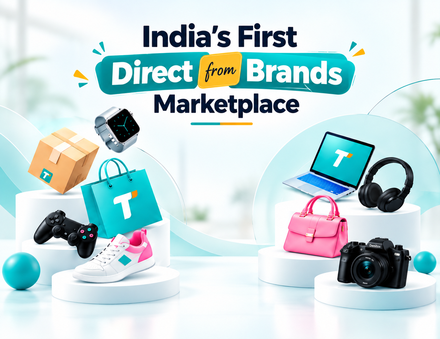 Tulirr — India's first direct from brands marketplace