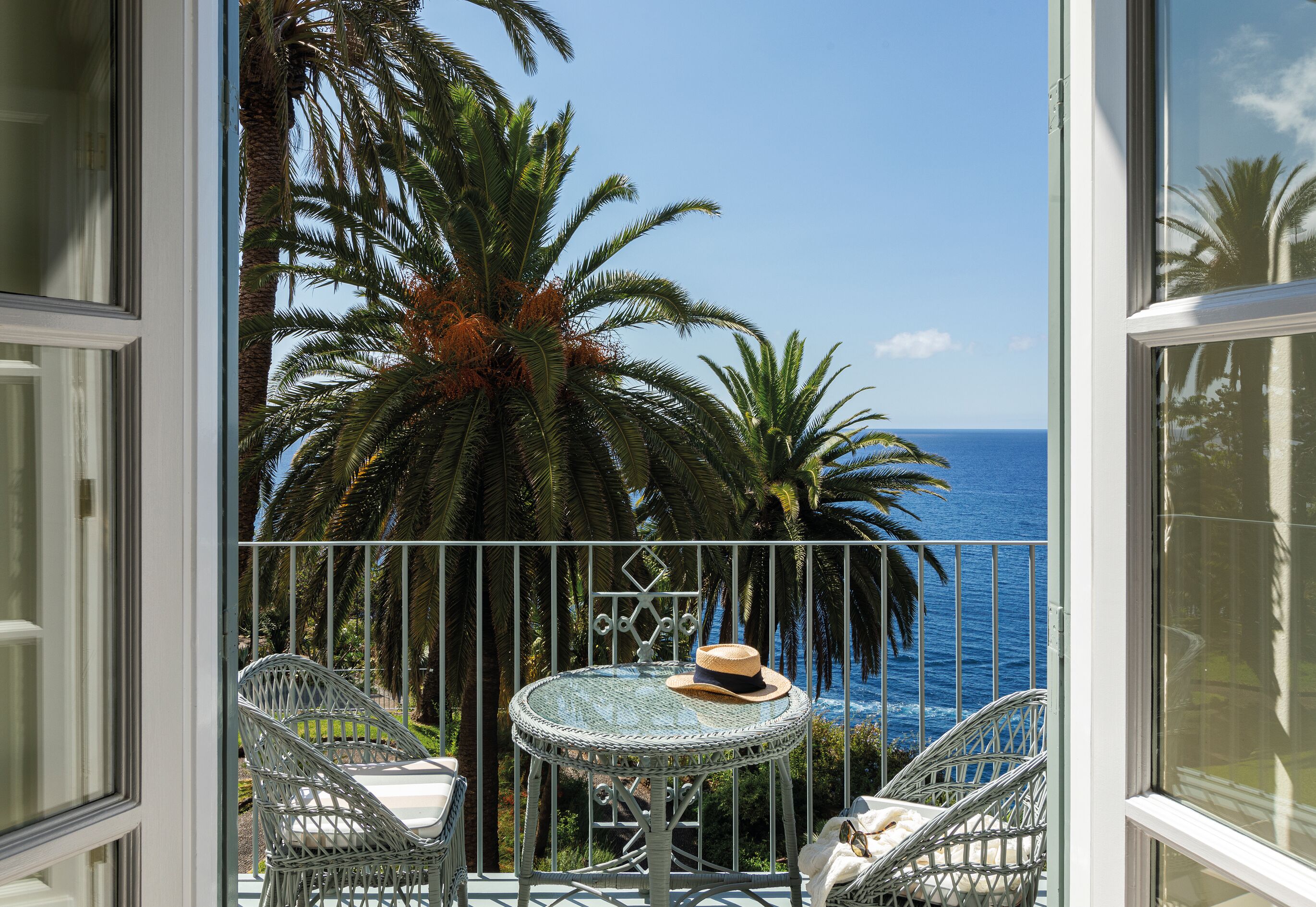 terrace at reid's palace
