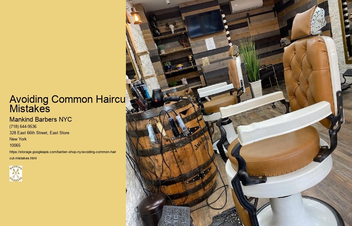 Avoiding Common Haircut Mistakes