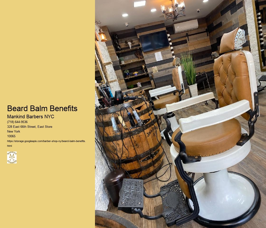 Beard Balm Benefits