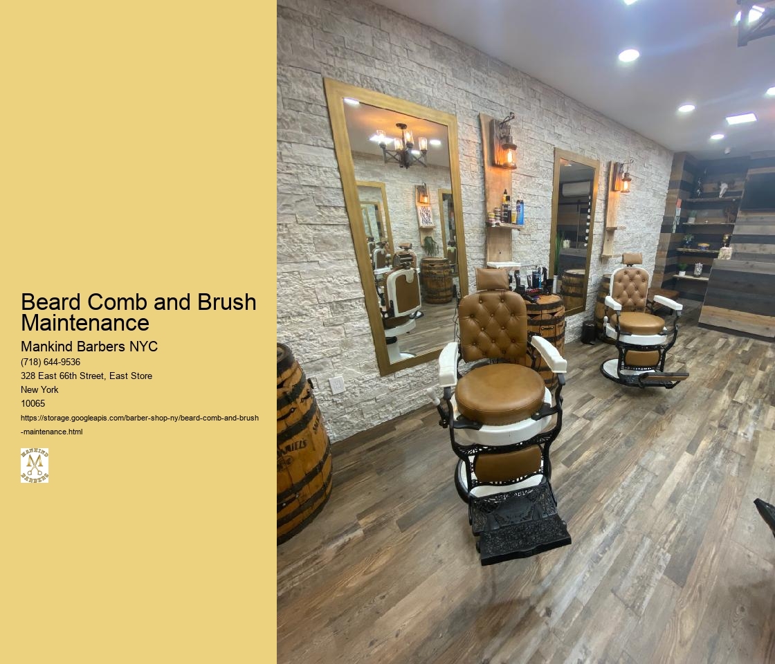 Beard Comb and Brush Maintenance