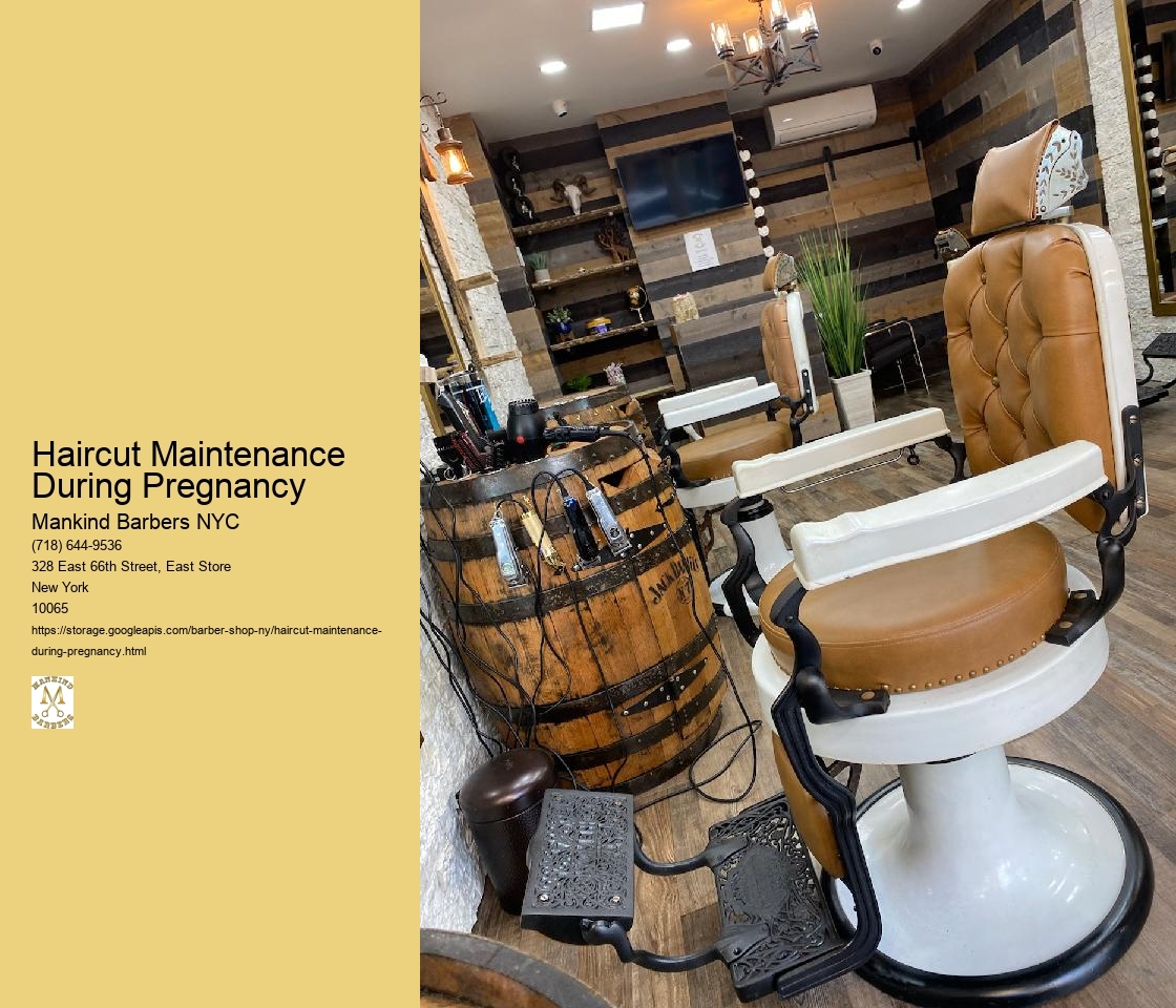 Haircut Maintenance During Pregnancy