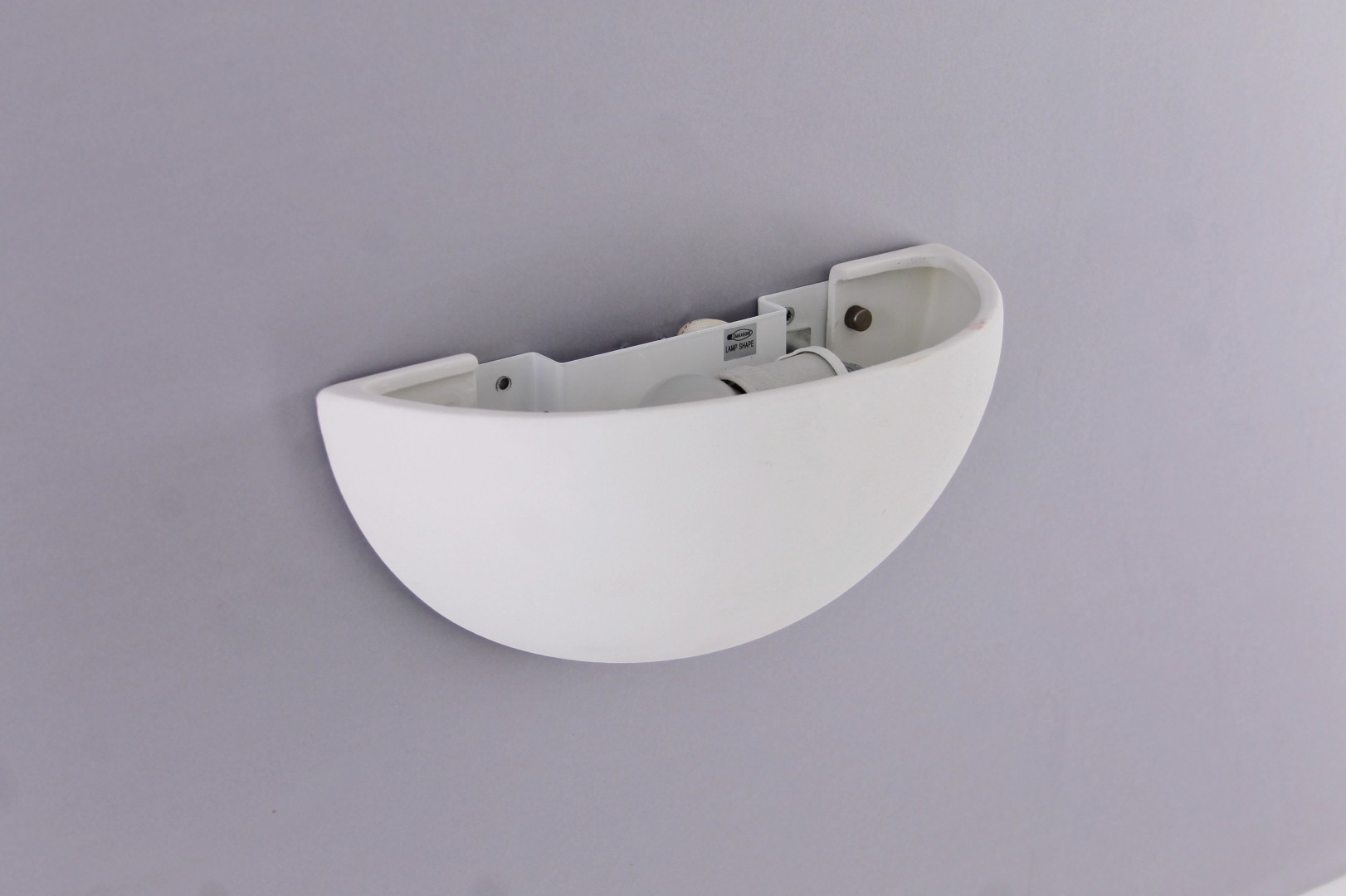 Wandlamp gips wit 26668 Wandlamp gips wit 26668