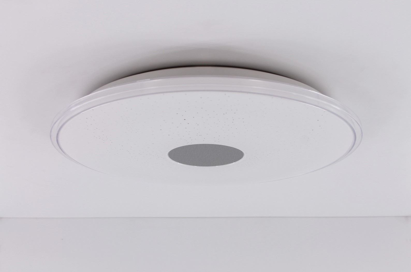 Plafondlamp LED rond kunststof met afstandsbediening 42,5cm 38439 Plafondlamp LED rond kunststof met afstandsbediening 42,5cm 38439