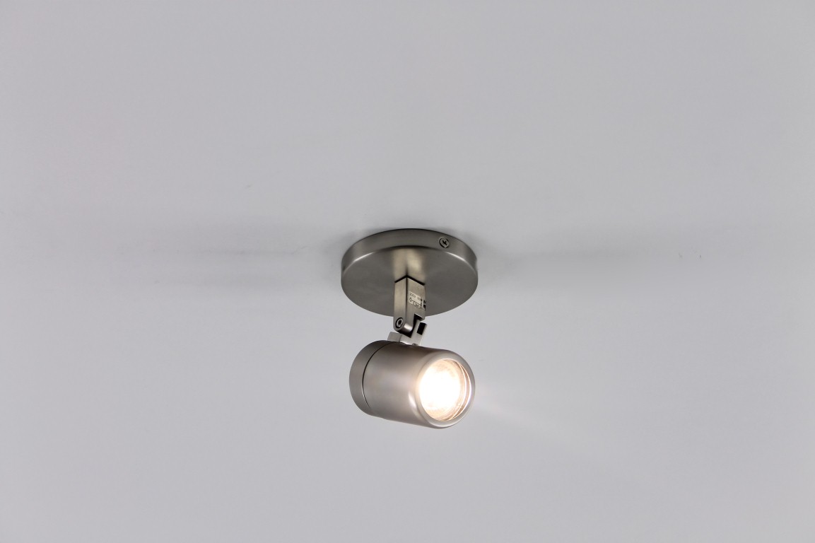 Opbouwspot rvs 1-lichts IP44 37736 Opbouwspot rvs 1-lichts IP44 37736
