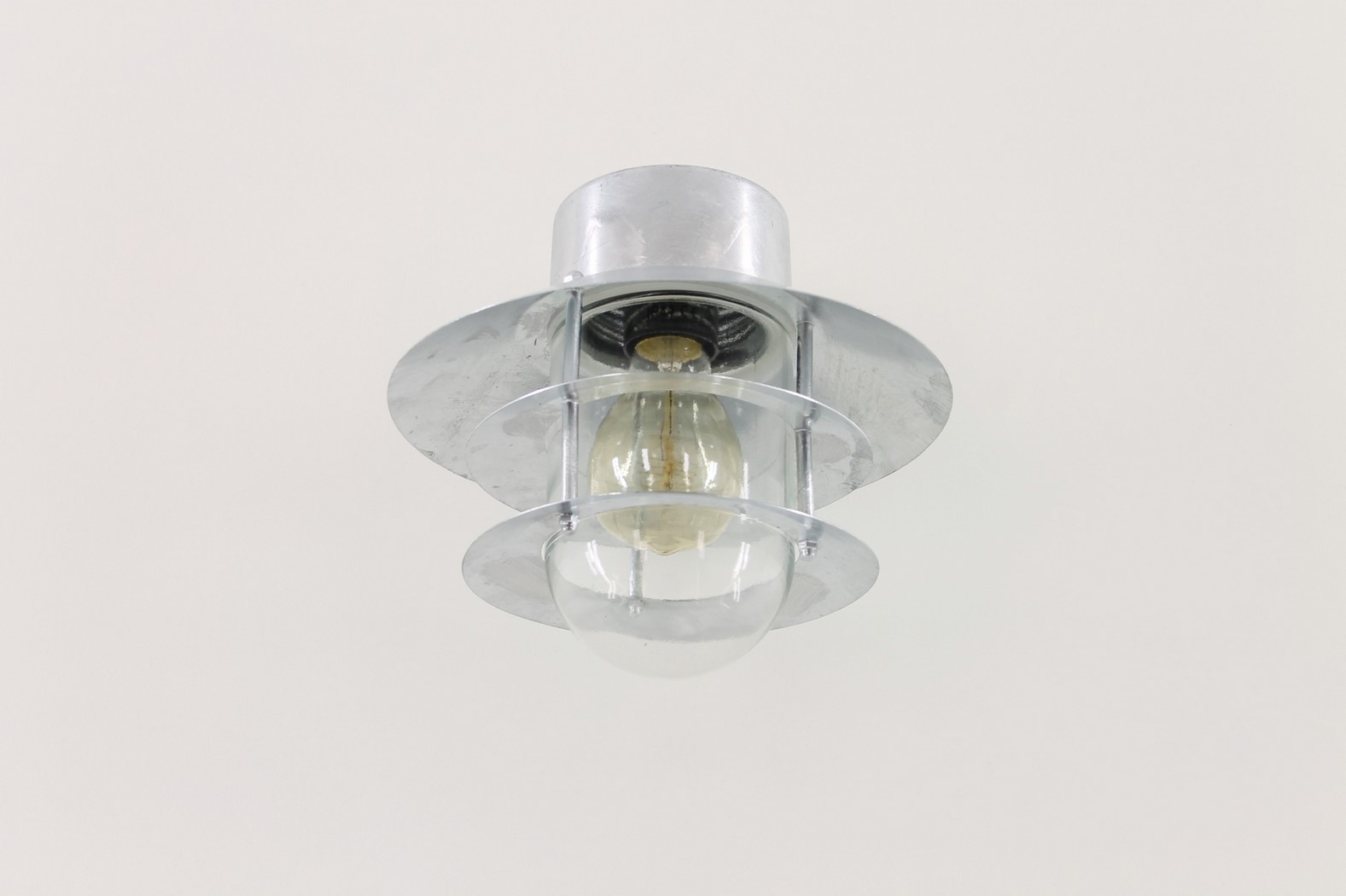 Buiten wandlamp alu neerwaarts 30416 Buiten wandlamp alu neerwaarts 30416