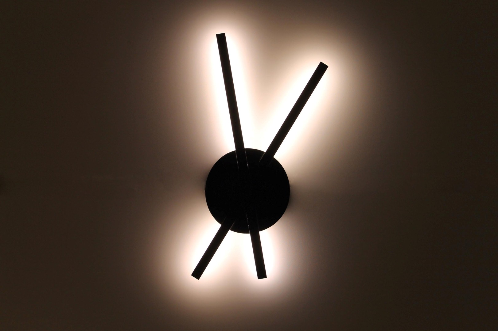 Plafondlamp LED strak zwart 53cm 42452 plafond Plafondlamp LED strak zwart 53cm 42452 plafond