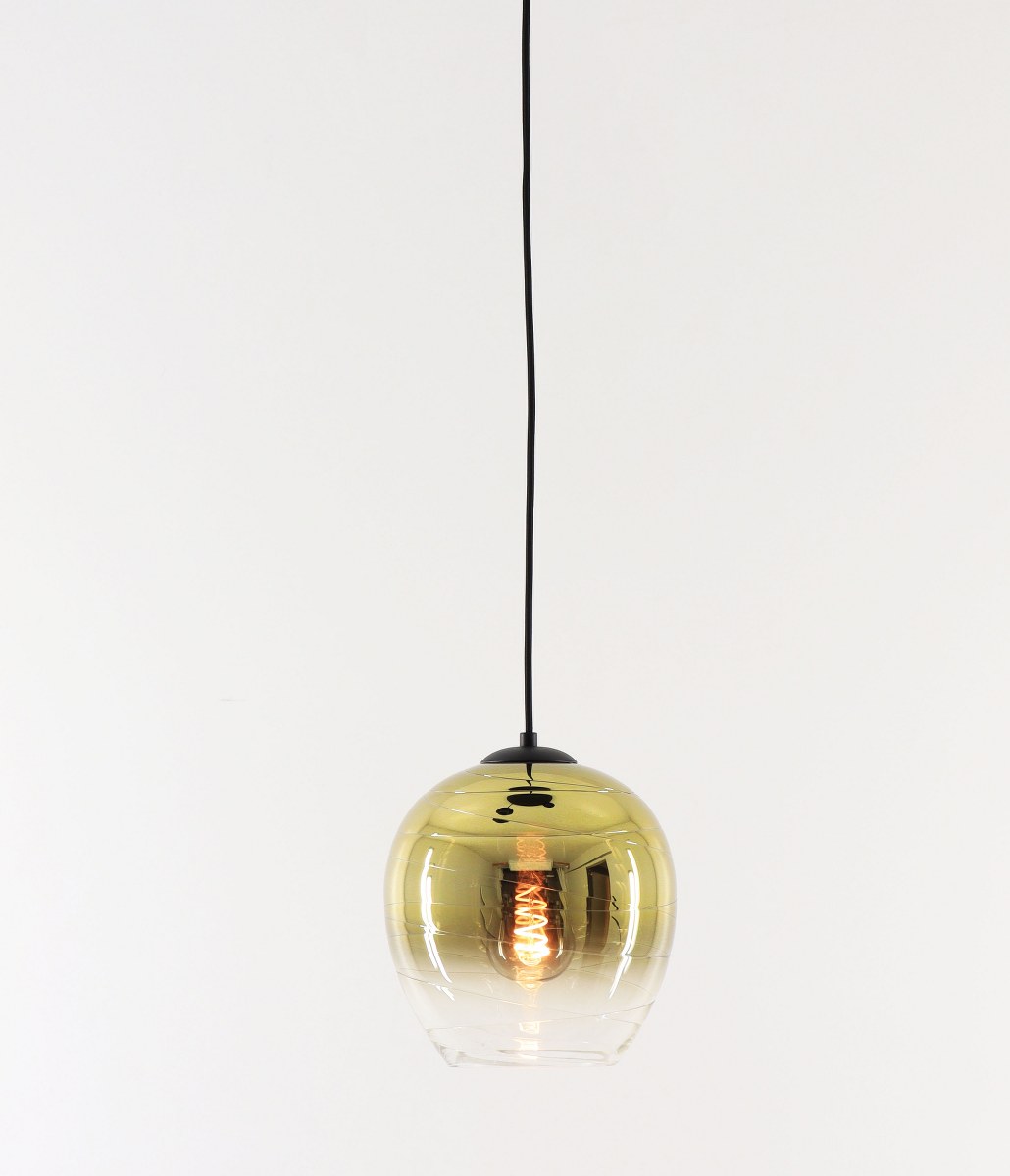 Hanglamp 3lichts | rond | gold shine 50048 Hanglamp 3lichts | rond | gold shine 50048
