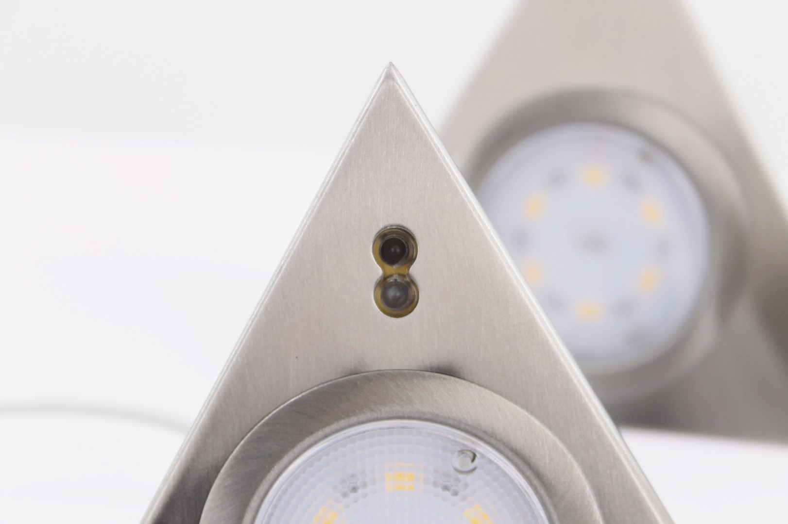LED Keuken onderbouw verlichting driehoek rvs 38173 LED Keuken onderbouw verlichting driehoek rvs 38173