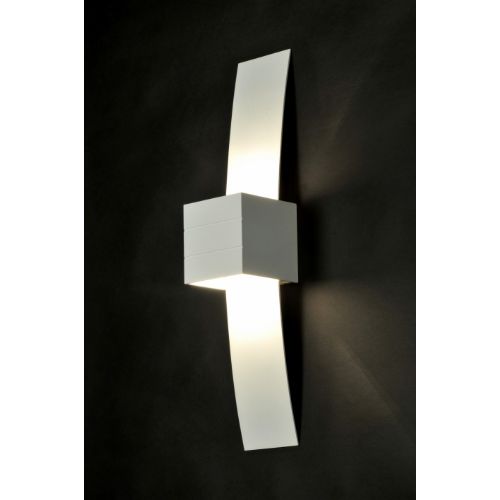 Wandlamp blok wit lang 33901 Wandlamp blok wit lang 33901