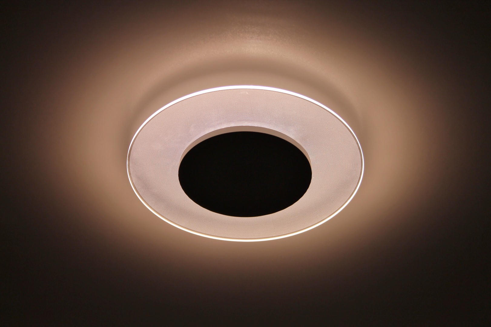 Plafondlamp LED rond wit/doorzichtig 29cm 39932 Plafondlamp LED rond wit/doorzichtig 29cm 39932