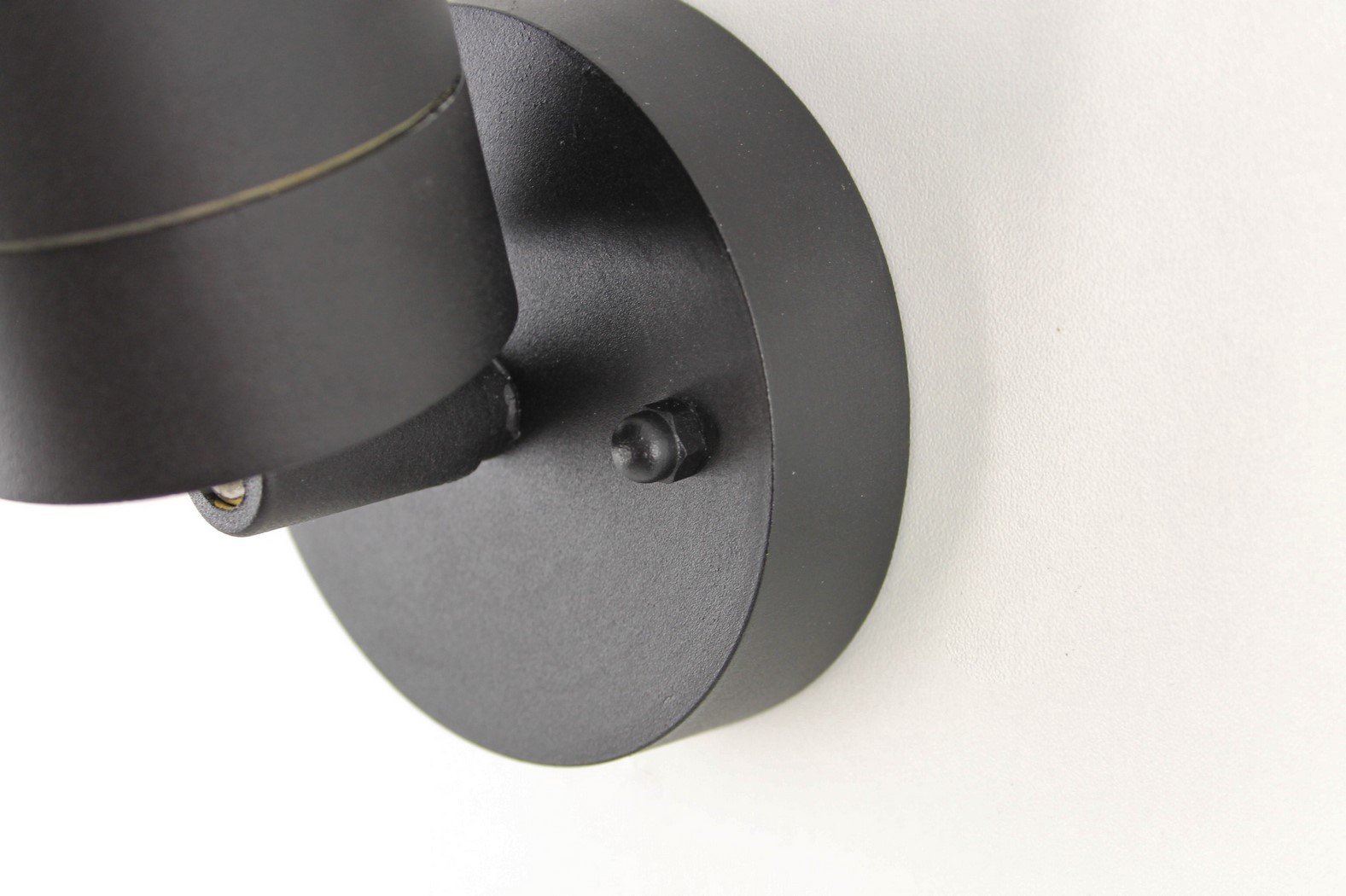 Buiten wandlamp spotje zwart 35145 Buiten wandlamp spotje zwart 35145