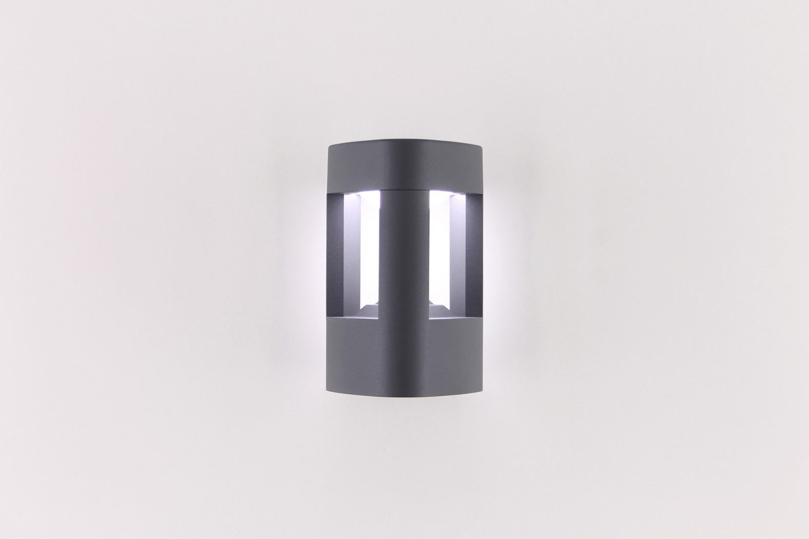 Buitenlamp LED wandlamp staand antraciet 38742 Buitenlamp LED wandlamp staand antraciet 38742