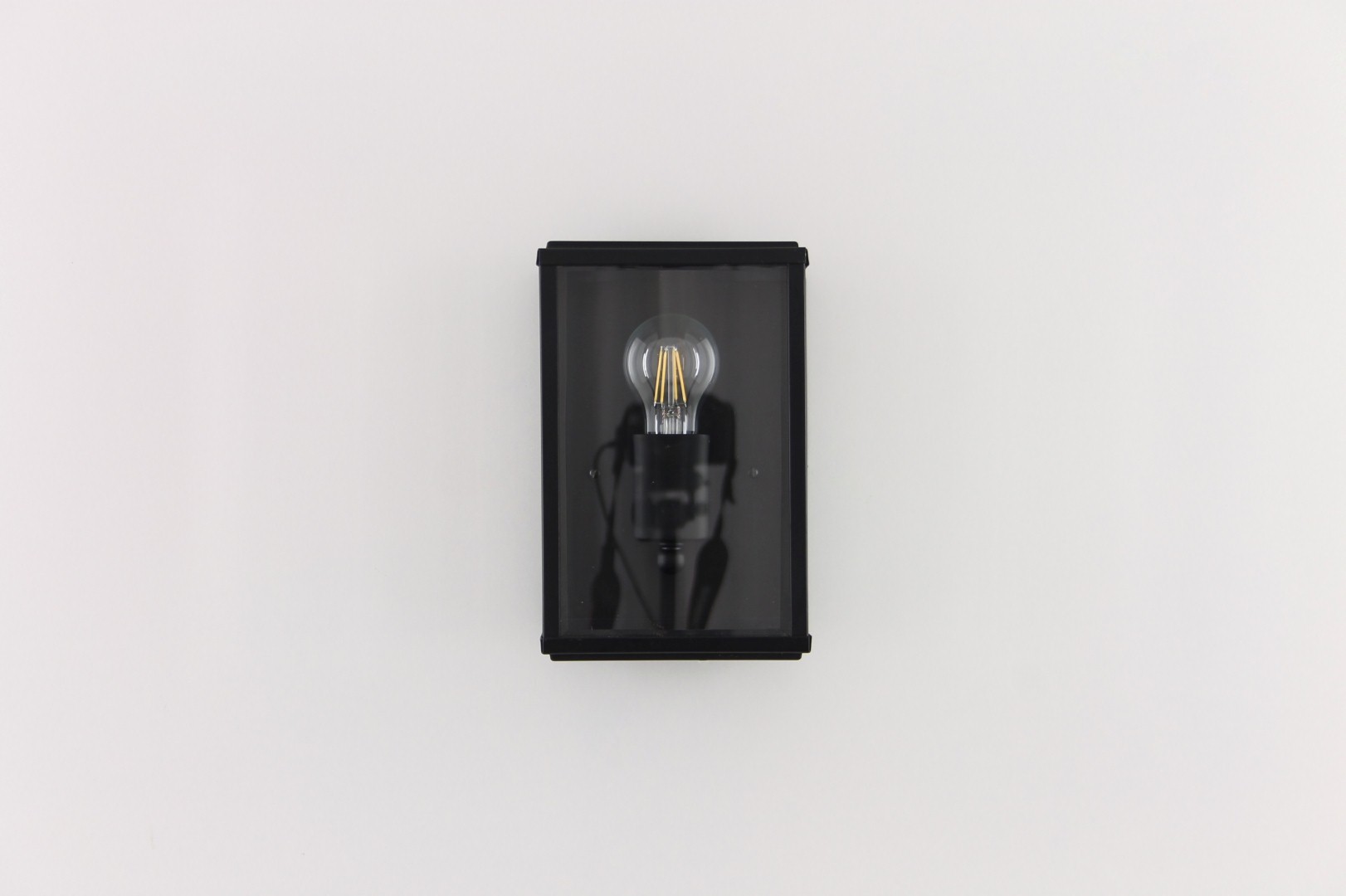 Buiten wandlamp rechthoek zwart 32627 Buiten wandlamp rechthoek zwart 32627