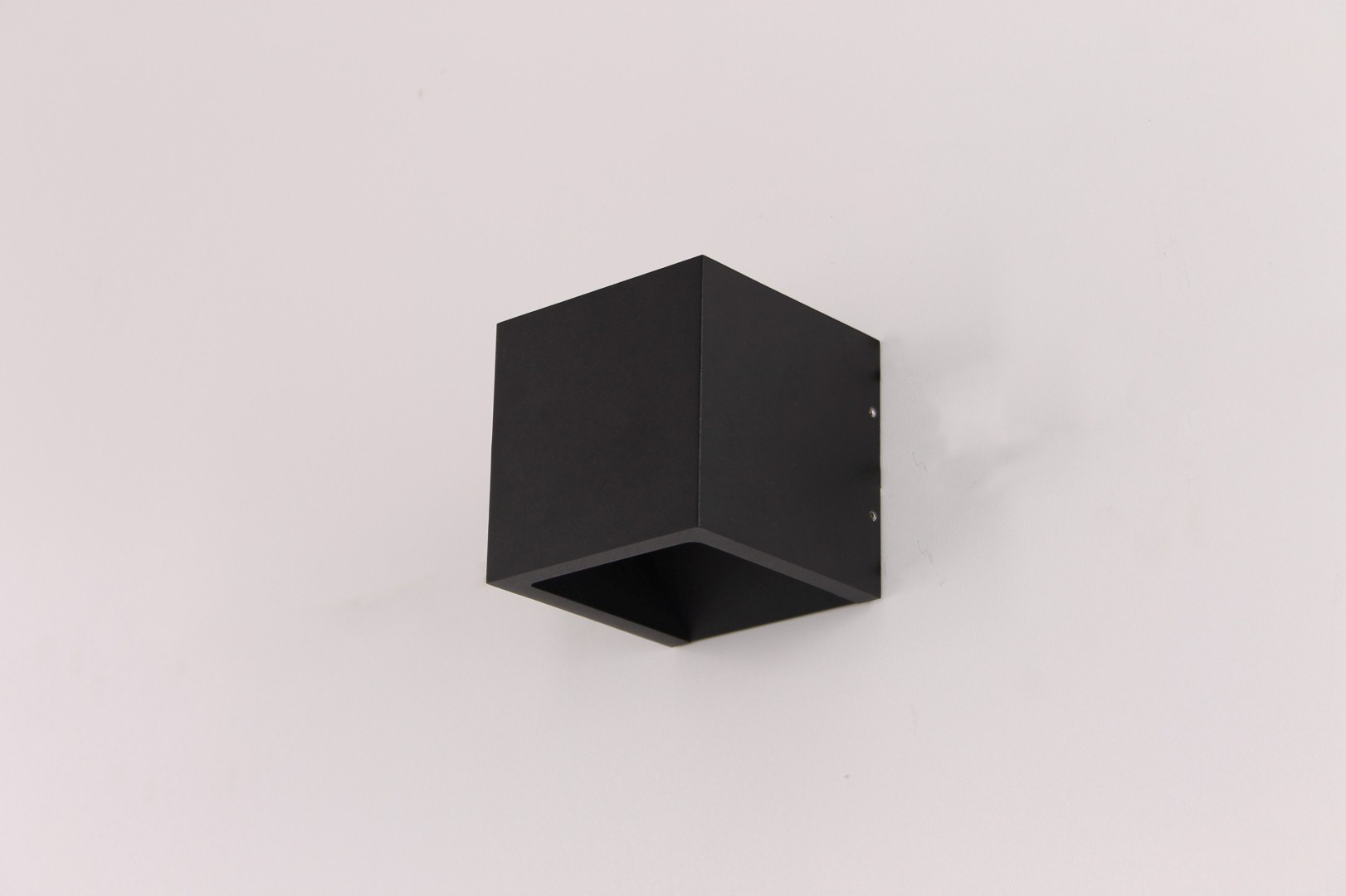 Wandlamp blok LED zwart 41694 Wandlamp blok LED zwart 41694