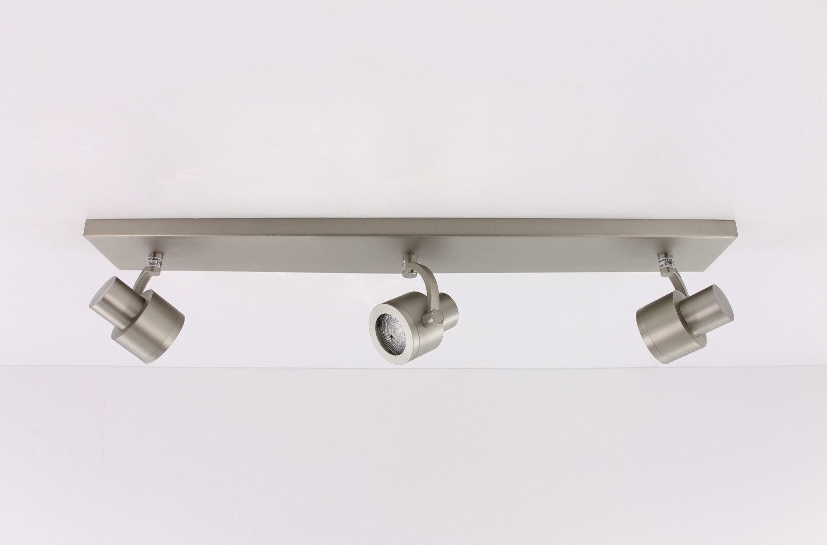 Opbouwspot rvs 3-lichts 38672 Opbouwspot rvs 3-lichts 38672