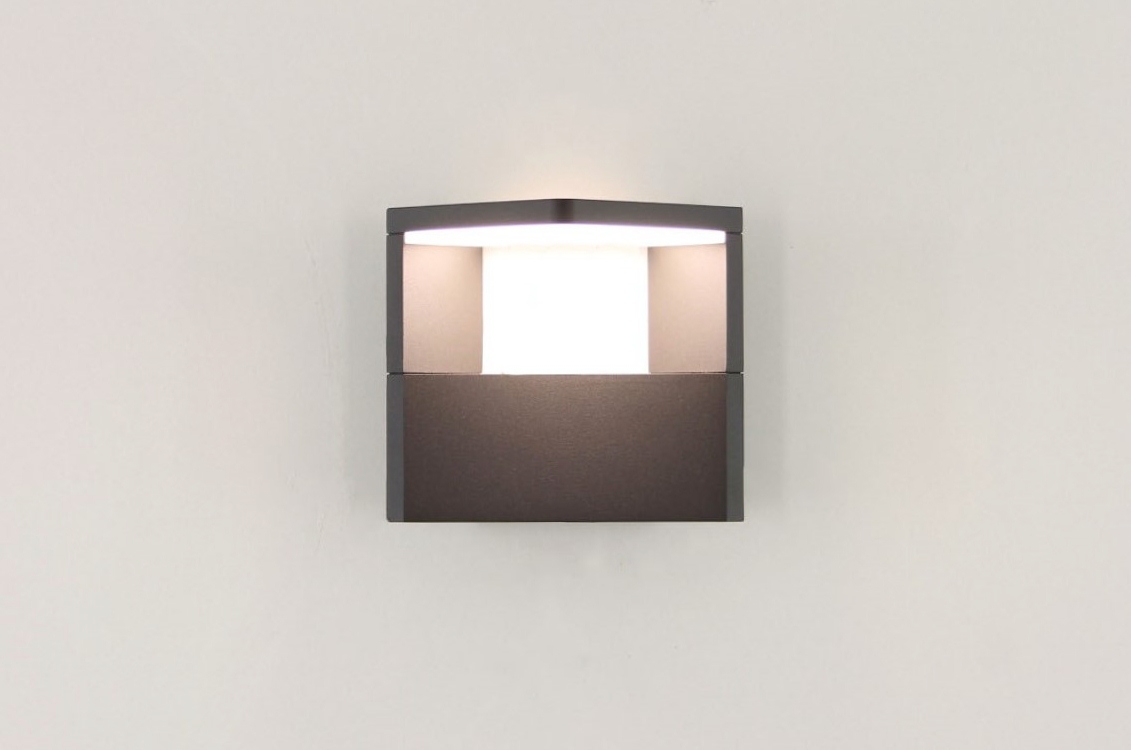 Buiten wandlamp LED antraciet 40689 Buiten wandlamp LED antraciet 40689