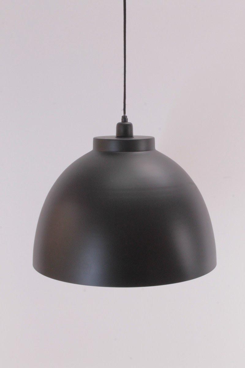 Hanglamp zwart en goud 45cm 32125 Hanglamp zwart en goud 45cm 32125