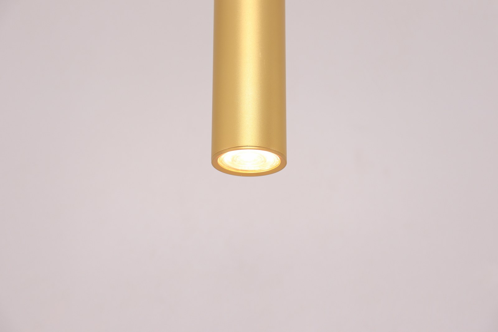 Hanglamp | cilinder koker | goud 43420 Hanglamp | cilinder koker | goud 43420