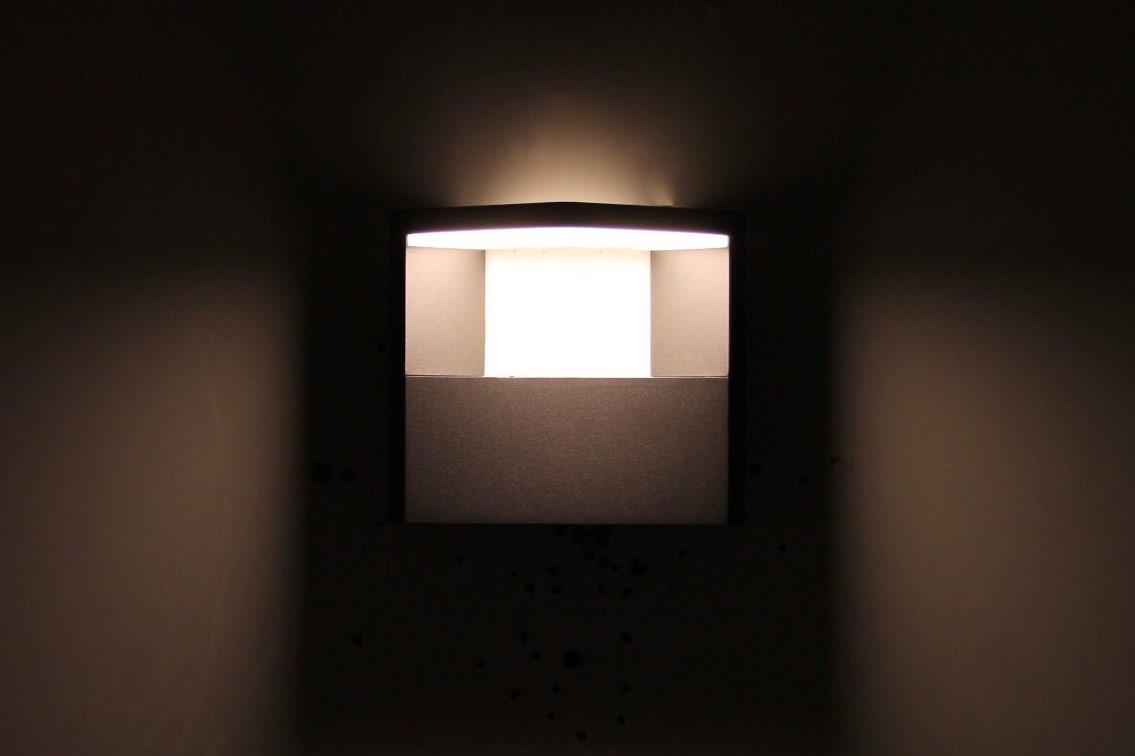 Buiten wandlamp LED antraciet 40689 Buiten wandlamp LED antraciet 40689