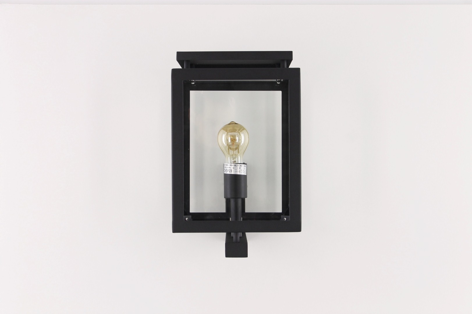 Buiten wandlamp staand zwart 38832 Buiten wandlamp staand zwart 38832
