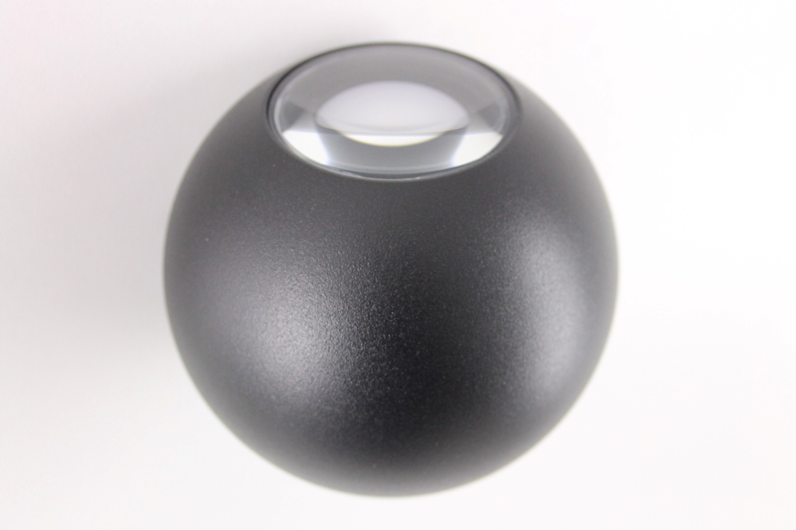 Wandlamp bol zwart LED 41512 Wandlamp bol zwart LED 41512