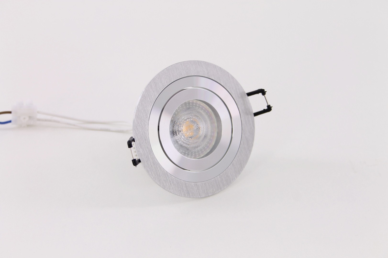Inbouwspot aluminium rond 33058 Inbouwspot aluminium rond 33058