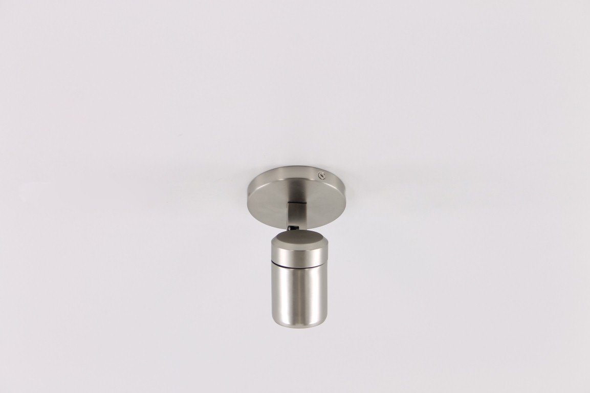 Opbouwspot rvs 1-lichts IP44 37736 Opbouwspot rvs 1-lichts IP44 37736