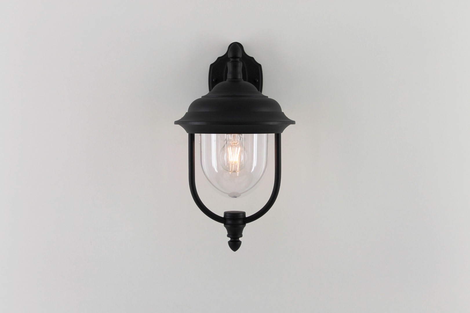 Buiten wandlamp zwart neerwaarts 35244 Buiten wandlamp zwart neerwaarts 35244
