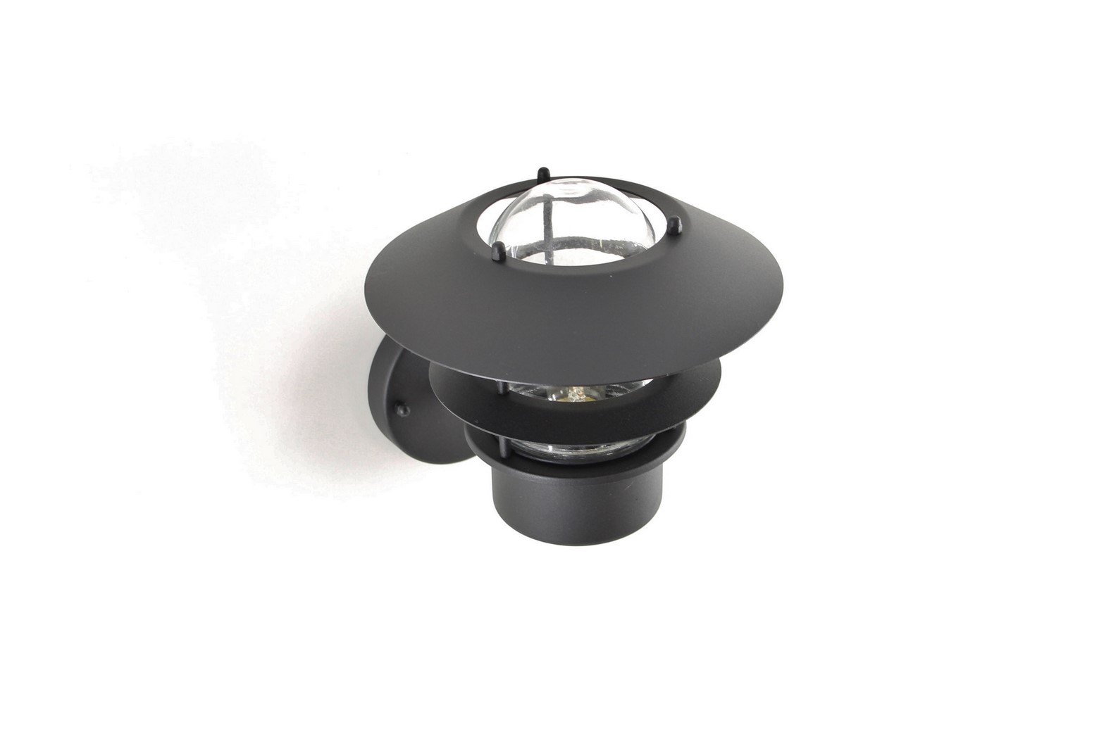 Buiten wandlamp zwart staand 35232 Buiten wandlamp zwart staand 35232