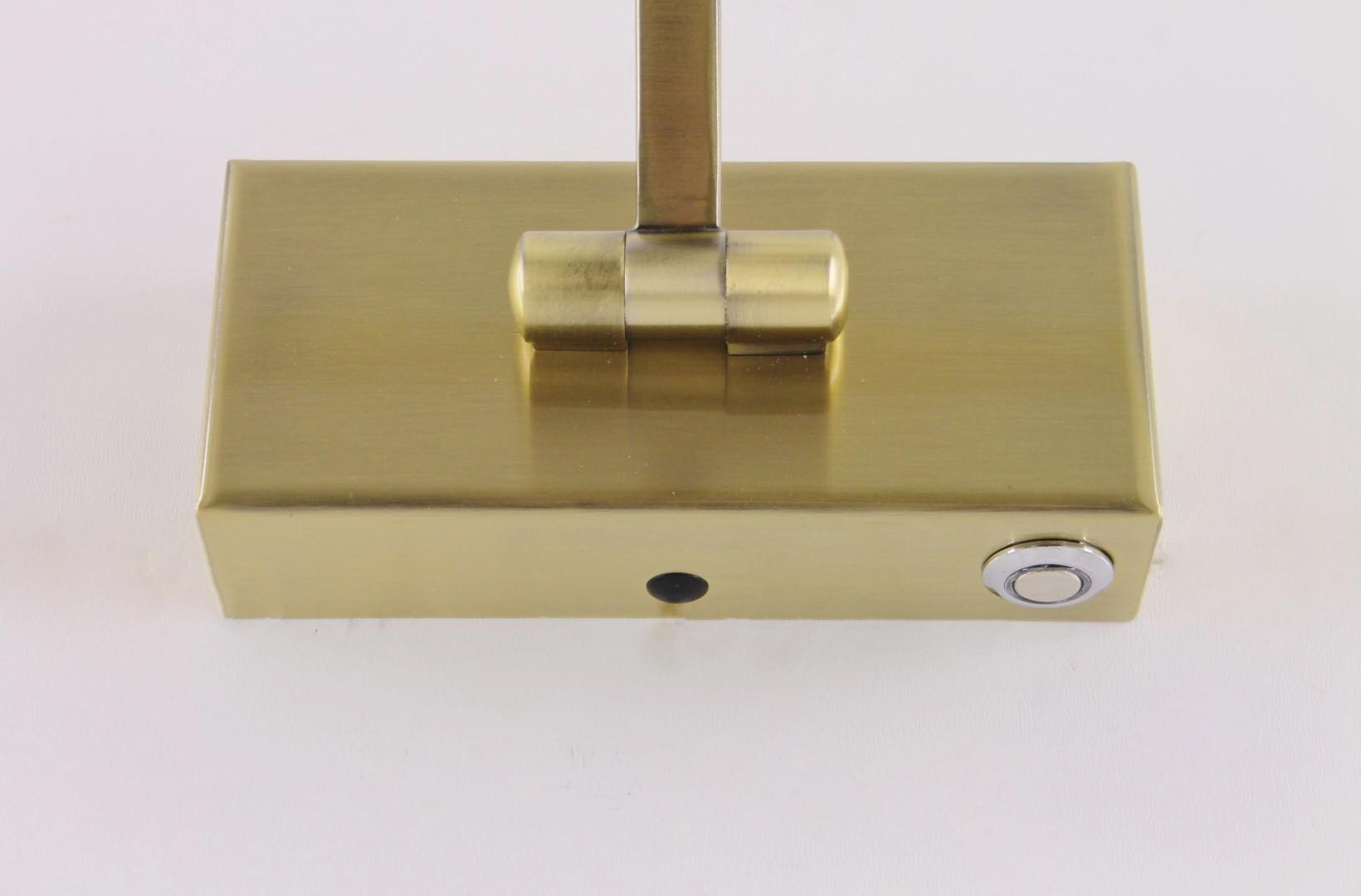 Wandlamp / Schilderijlamp LED messing lang 42027 Wandlamp / Schilderijlamp LED messing lang 42027