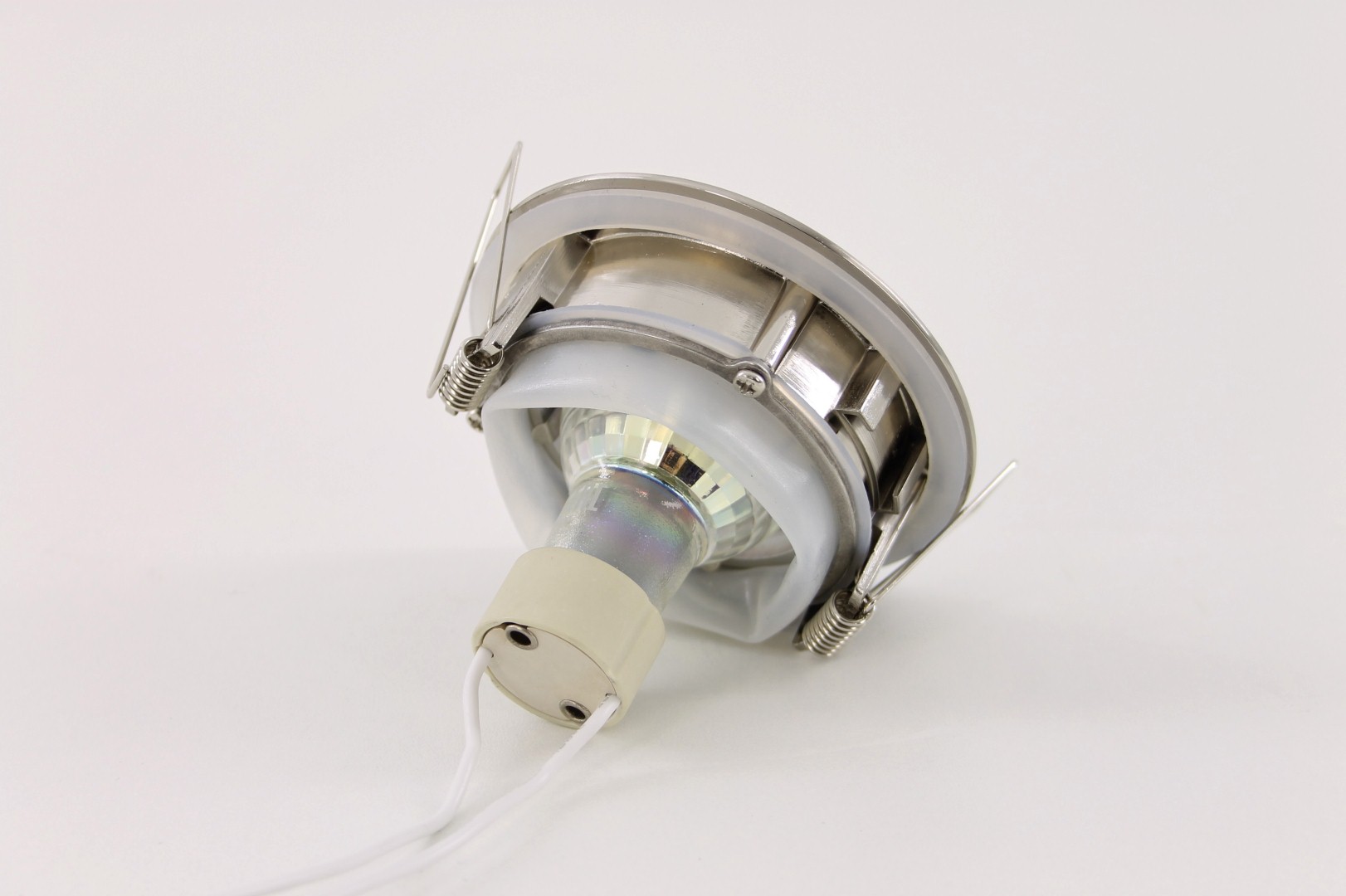 Inbouwspot rond RVS IP65 kantelbaar 40228 Inbouwspot rond RVS IP65 kantelbaar 40228