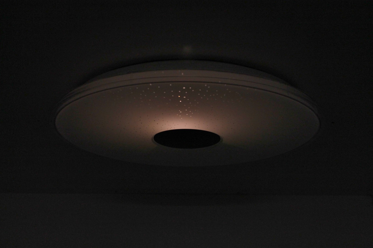 Plafondlamp LED rond kunststof met afstandsbediening 42,5cm 38439 Plafondlamp LED rond kunststof met afstandsbediening 42,5cm 38439