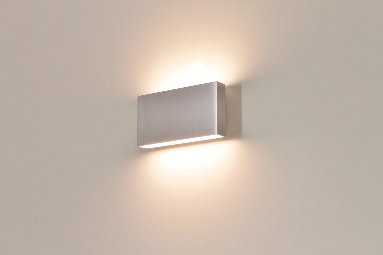 Pakistaans haag Voorzien Wandlamp LED alu up / down