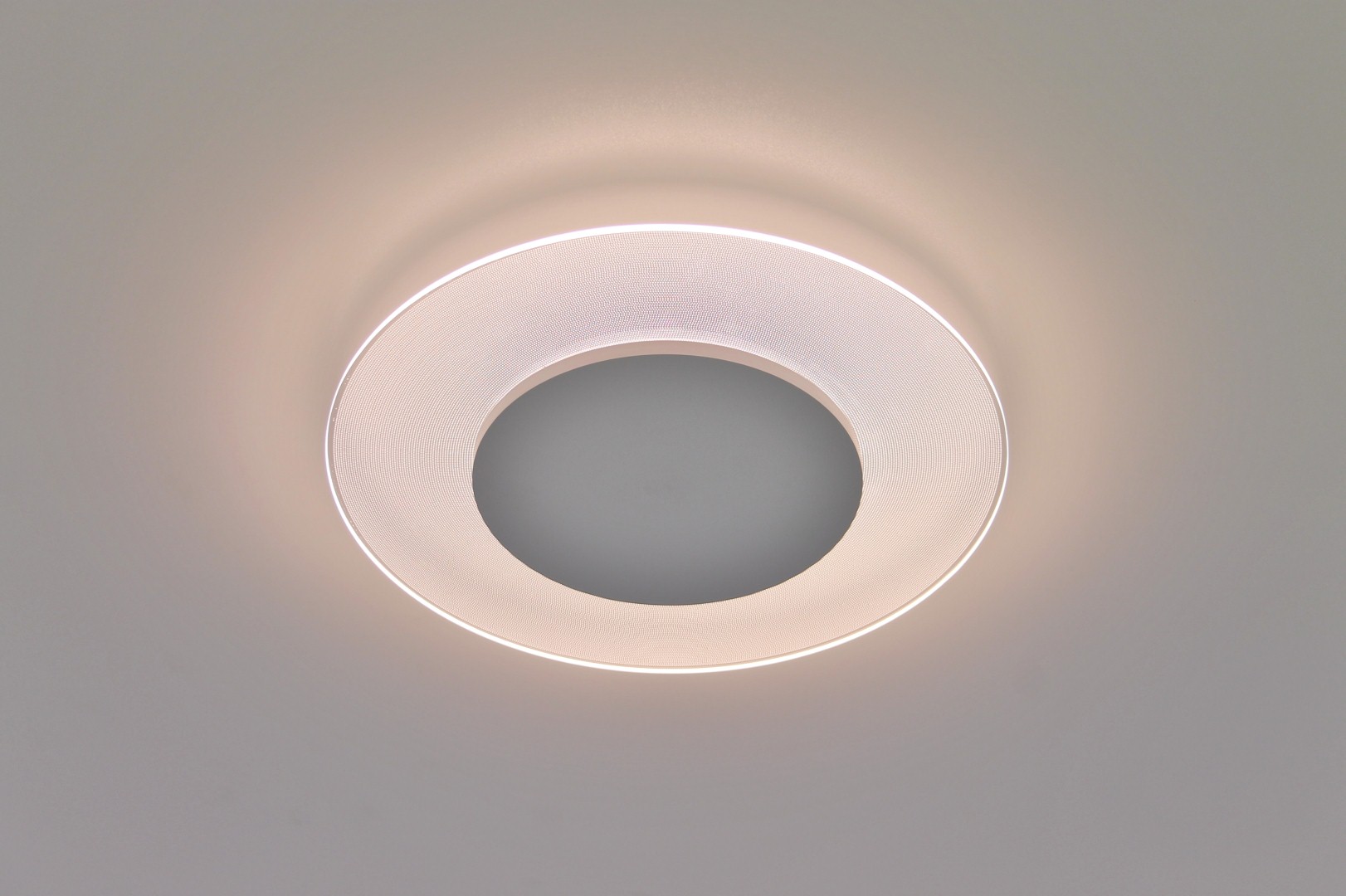 Plafondlamp LED rond wit/doorzichtig 37cm 39933 Plafondlamp LED rond wit/doorzichtig 37cm 39933