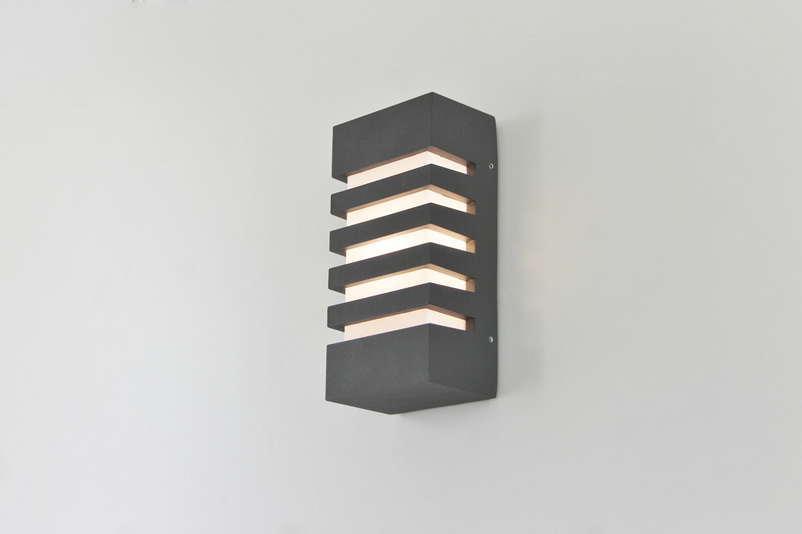 Buiten wandlamp rechthoek antraciet 38751 Buiten wandlamp rechthoek antraciet 38751