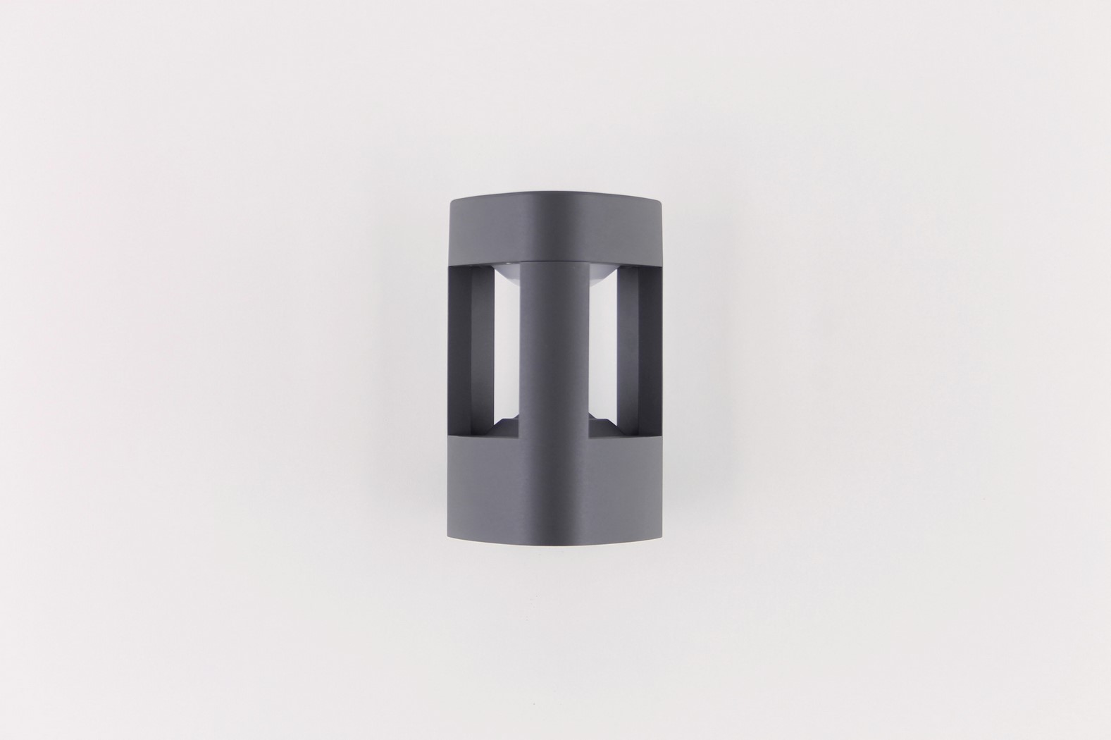 Buitenlamp LED wandlamp staand antraciet 38742 Buitenlamp LED wandlamp staand antraciet 38742