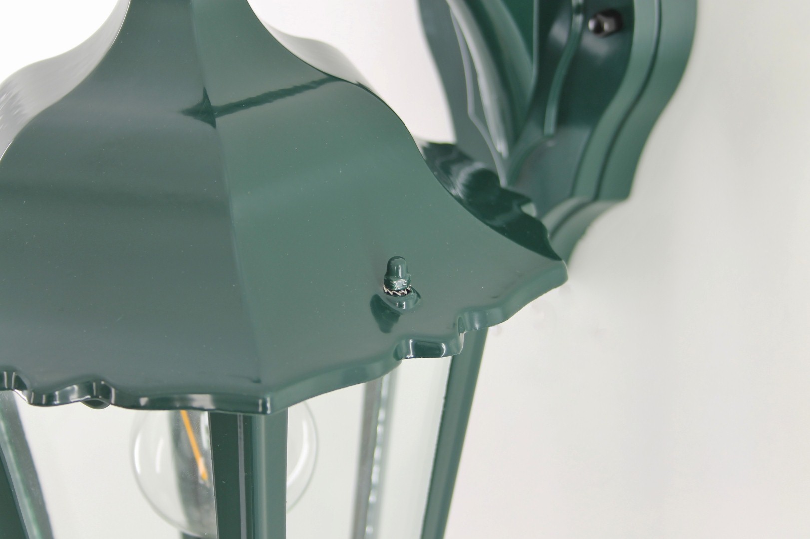 Buiten wandlamp groen neerwaarts 30363 Buiten wandlamp groen neerwaarts 30363
